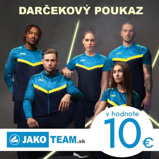 Darčekový poukaz v hodnote 10€